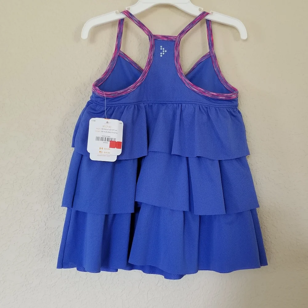 Gymboree Gymgo Tiered Top